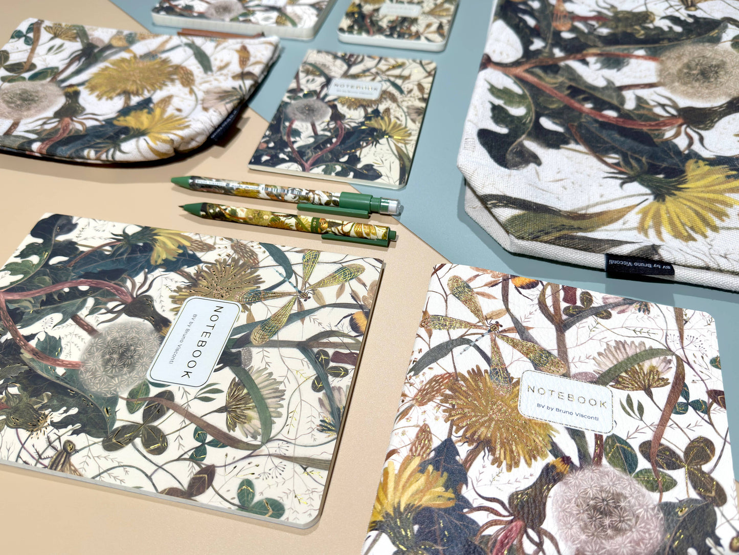 Pocket Art Journal  - Summer Greens