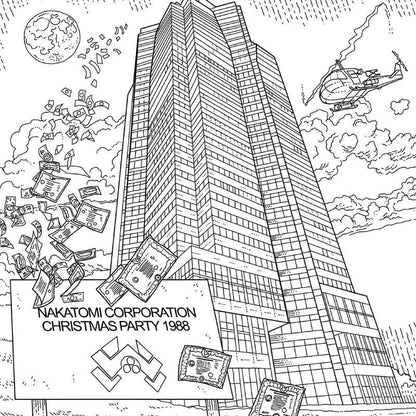 Unofficial Christmas Movie Coloring Book by Valentin Ramon