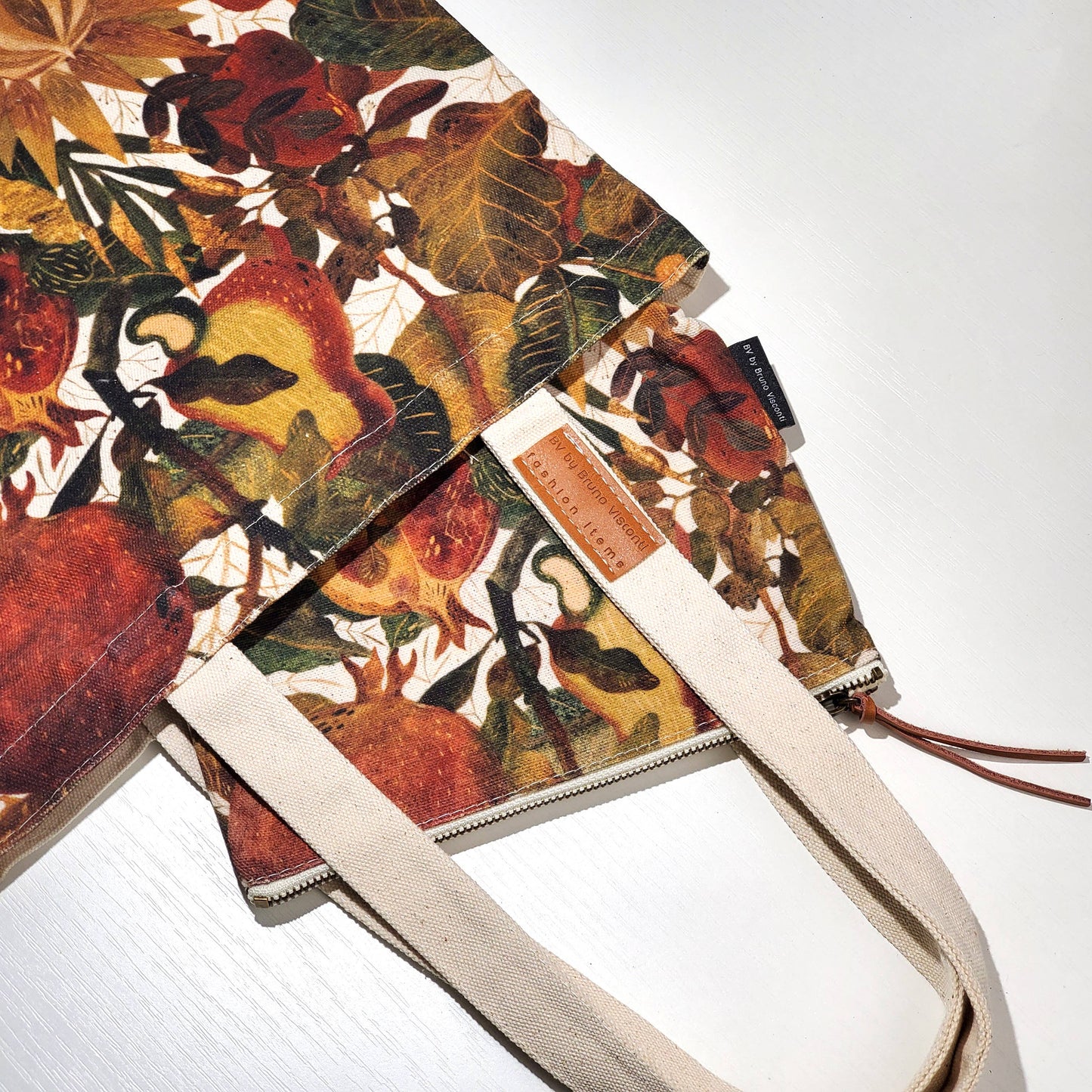 Canvas Shopper Bag Fig