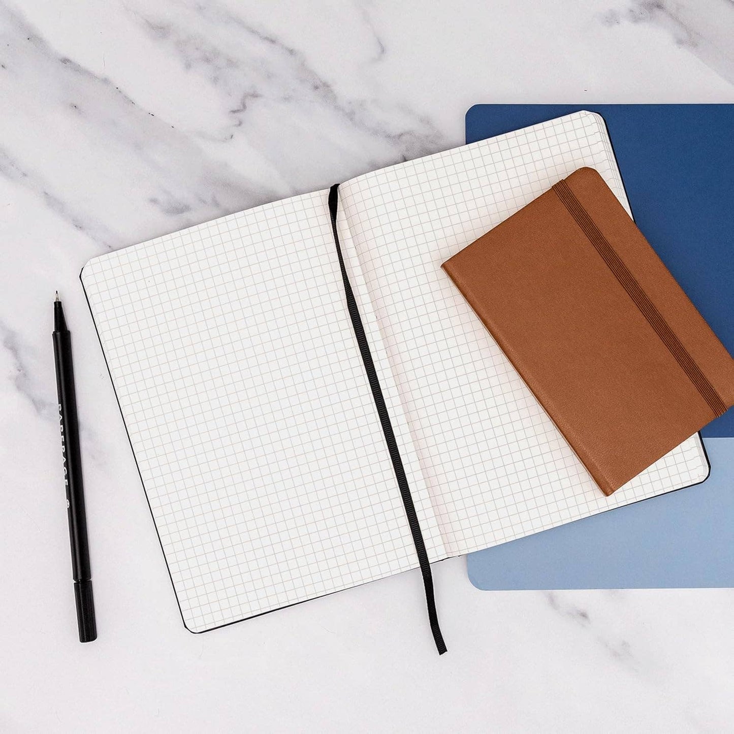 160PG Casebound Grid Journal Notebook