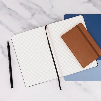 160PG Casebound Grid Journal Notebook