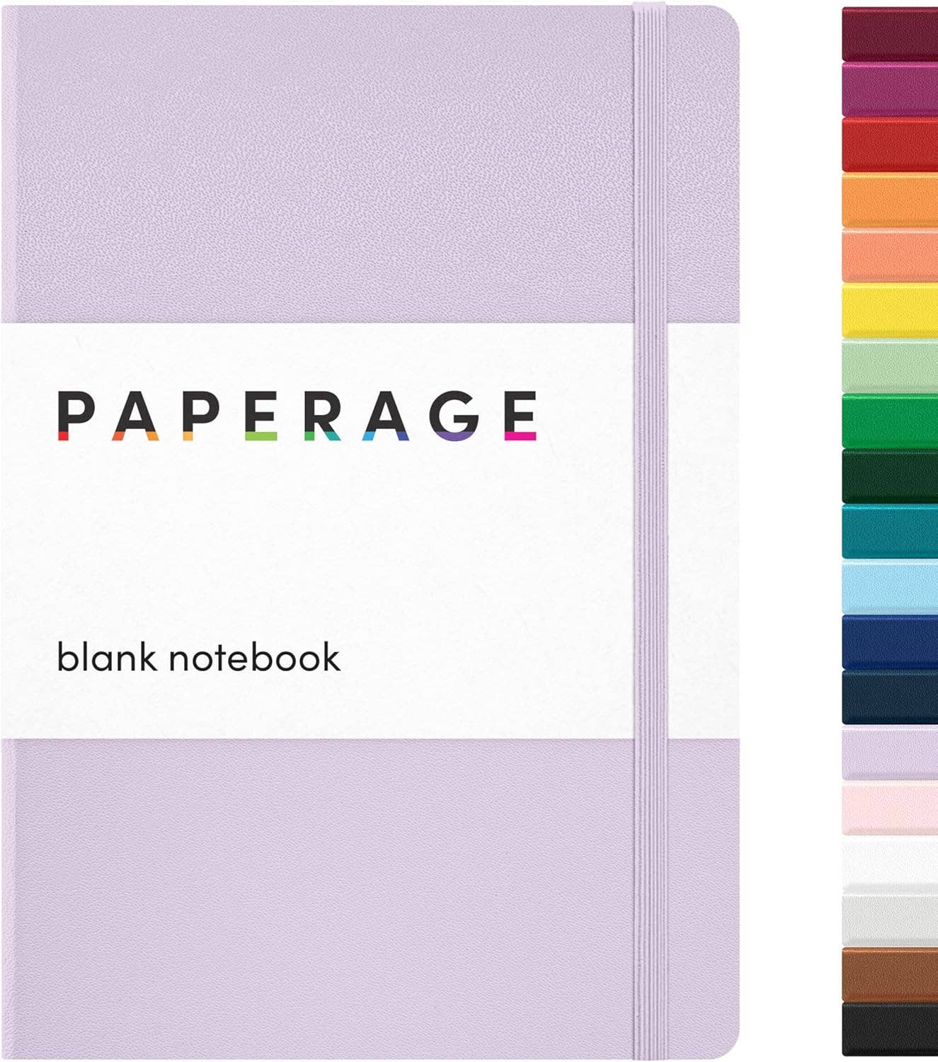 160PG Casebound Blank Journal Notebook