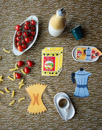 Italian Collection - Box of 6 Cards