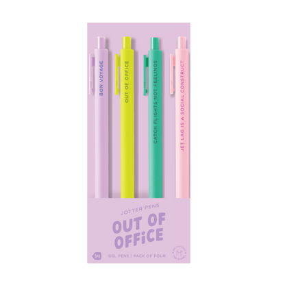 Jotter Sets 4 Pack (New Sets!!!)
