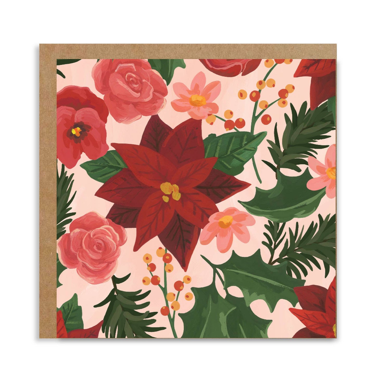 Christmas Cottage Mini Greeting Card Box Set