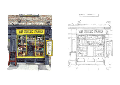 Urban Anna Coloring Book by