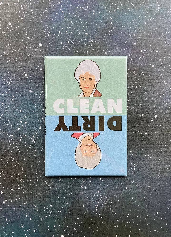 “Dorothy and Sophia” Dirty/Clean Dishwasher Magnet