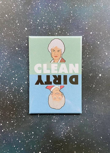 “Dorothy and Sophia” Dirty/Clean Dishwasher Magnet