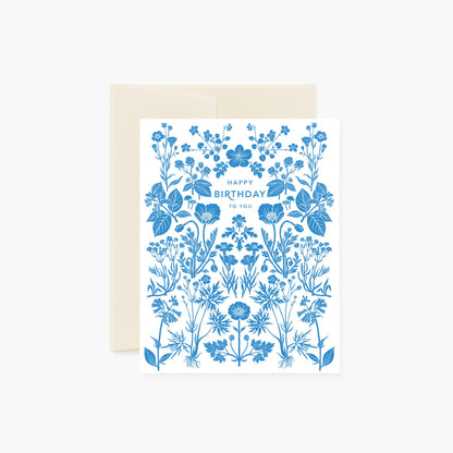 BOTANICAL | birthday Card
