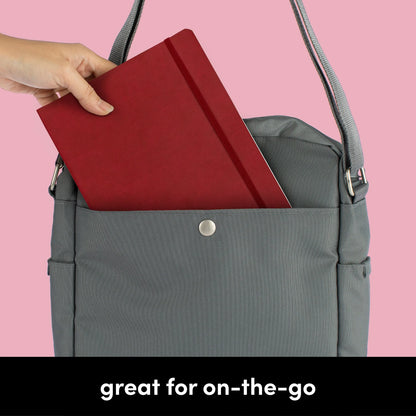 176PG Large Softcover Lined Journal Notebook