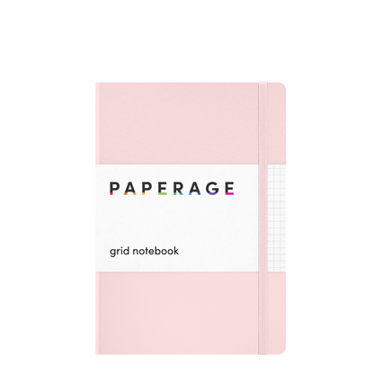 160PG Casebound Grid Journal Notebook
