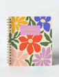 2026 Fullsize Softcover Planner, Primary Blooms
