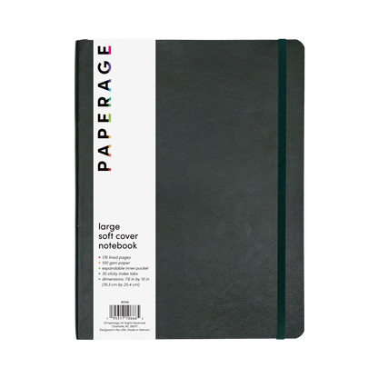 176PG Large Softcover Lined Journal Notebook