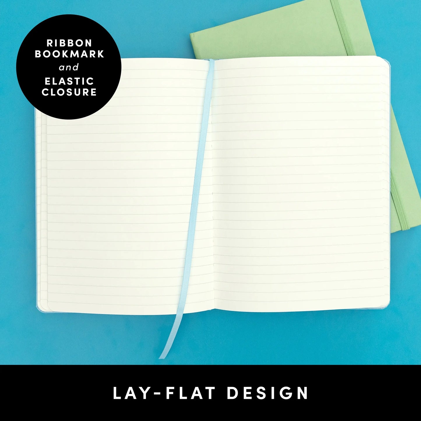 160PG Casebound Lined Journal Notebook