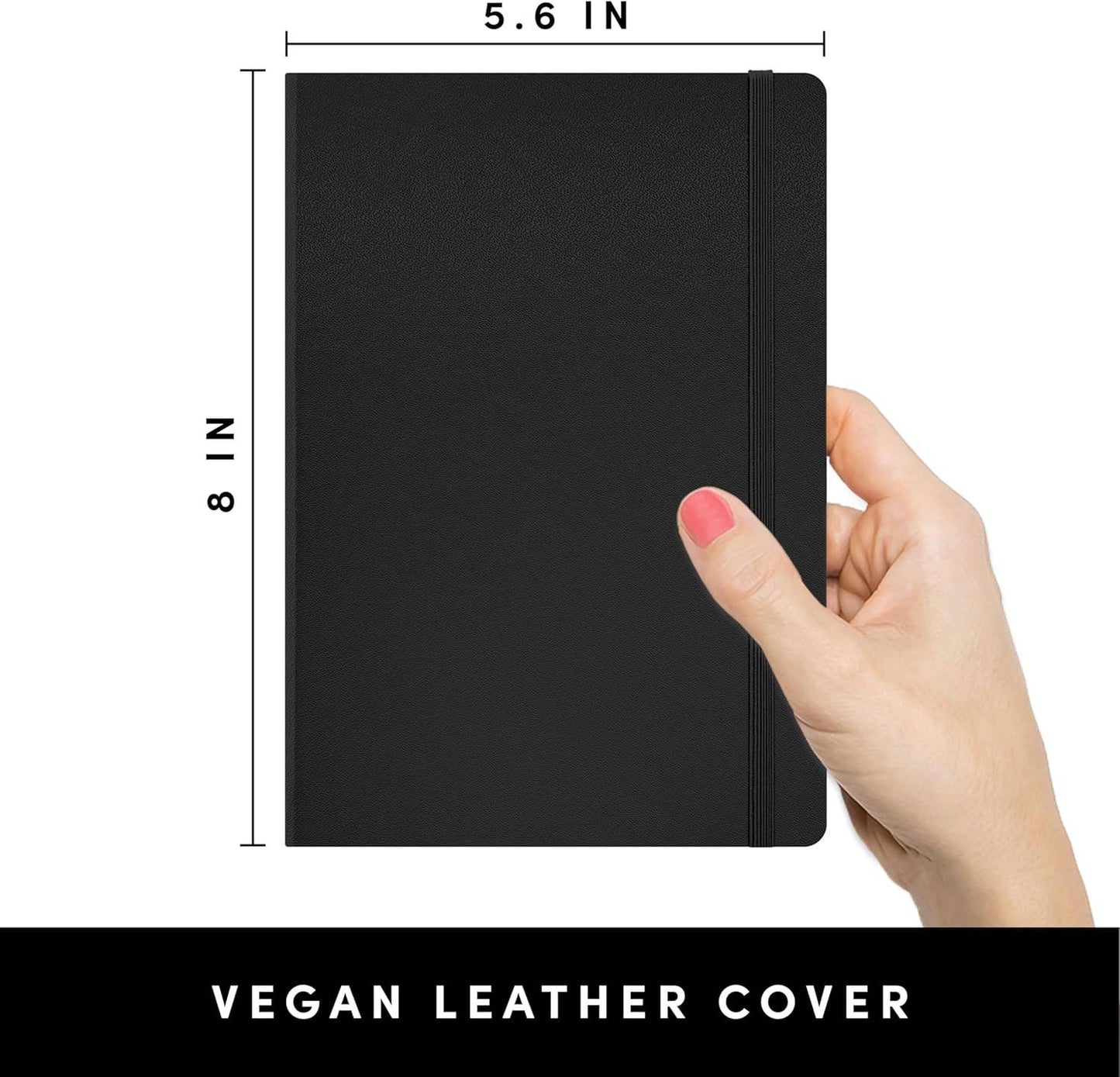 160PG Casebound Grid Journal Notebook