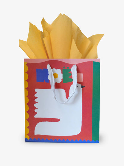 Noel Dove Gift Bag