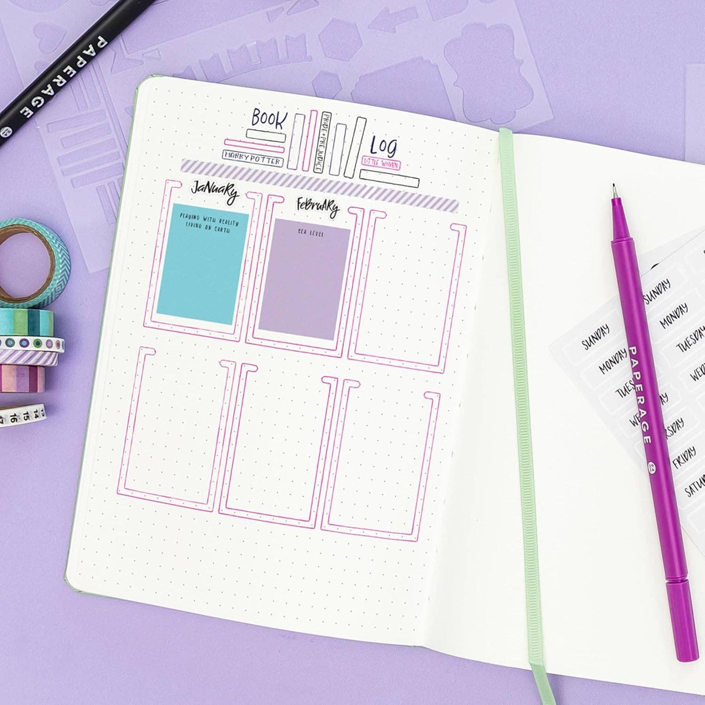 160PG Casebound Journal Dotted Notebook