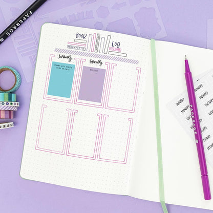 160PG Casebound Journal Dotted Notebook