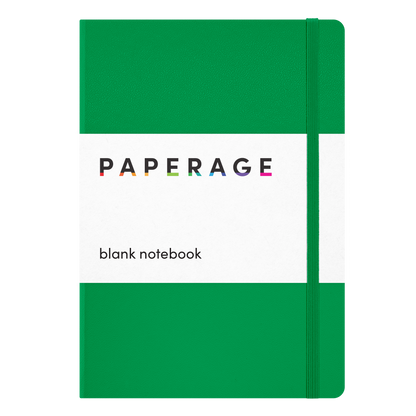 160PG Casebound Blank Journal Notebook