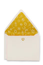 Horseshoe | Fancy Pants Engraved Flat Notecards