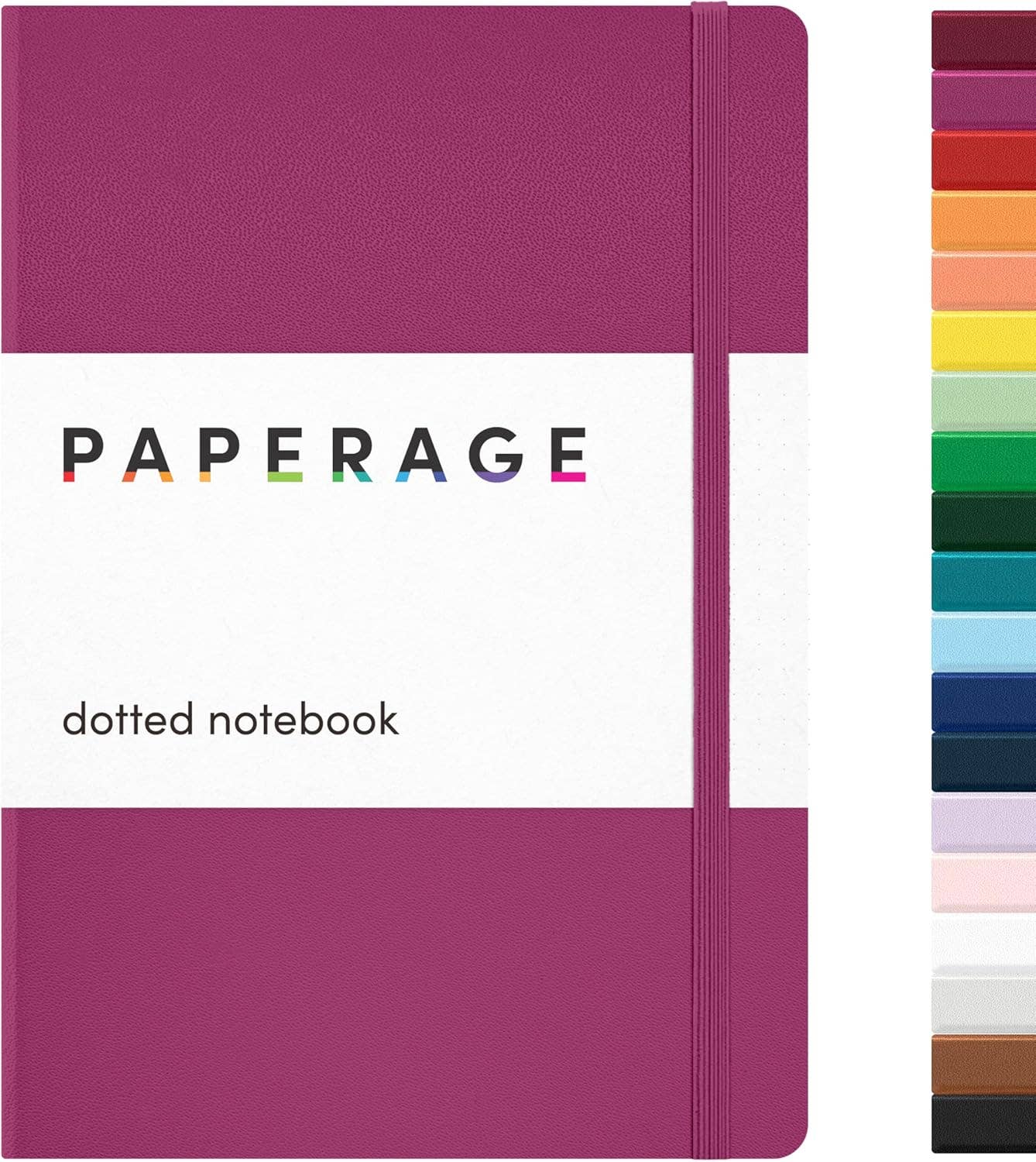 160PG Casebound Journal Dotted Notebook
