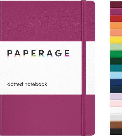 160PG Casebound Journal Dotted Notebook