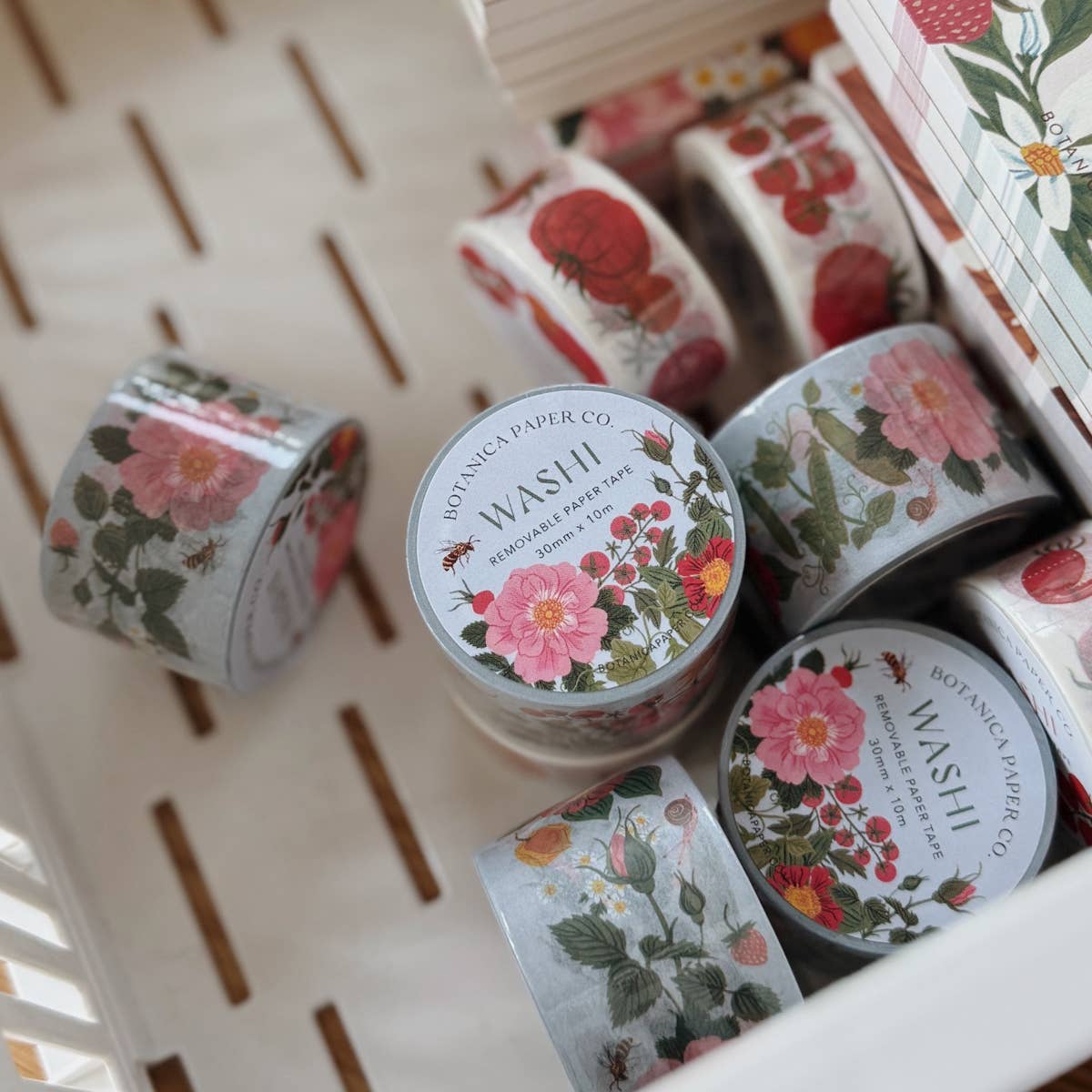 GARDEN BLOOM |  WASHI TAPE