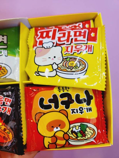 K -Ramen Shape Earaser Pack- Fun, goodybag
