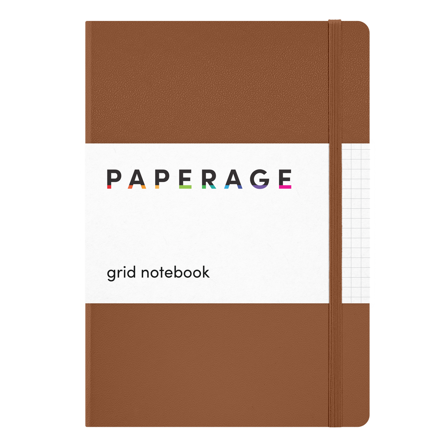 160PG Casebound Grid Journal Notebook