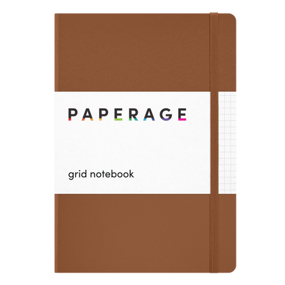 160PG Casebound Grid Journal Notebook