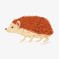 HEDGEHOG | CLEAR VINYL STICKER