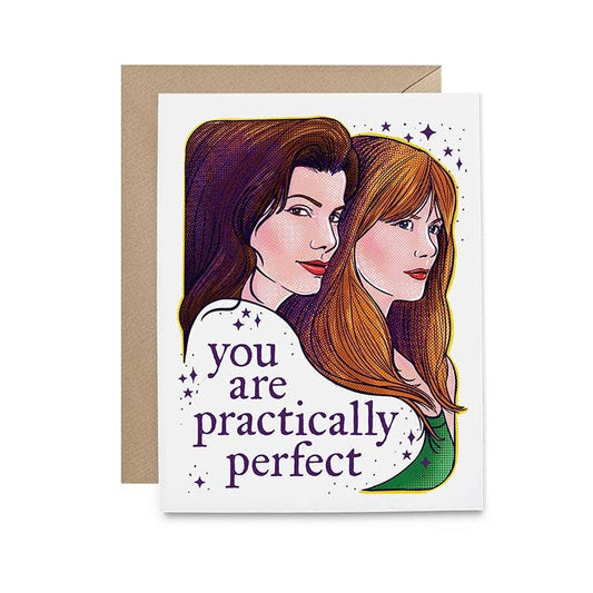 Practical Magic Practically Perfect Card