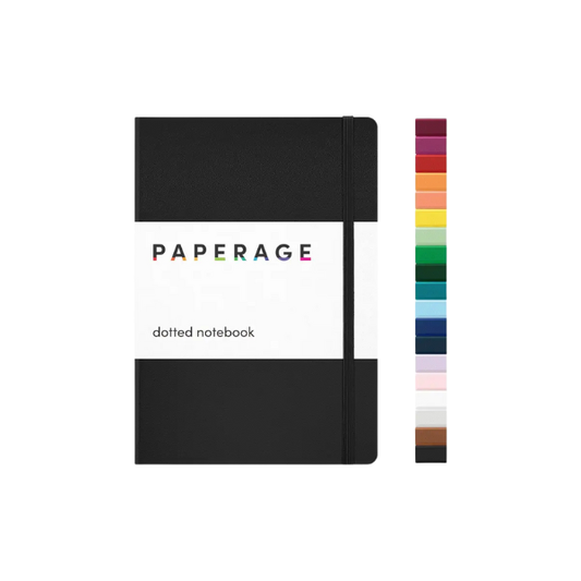 160PG Casebound Journal Dotted Notebook