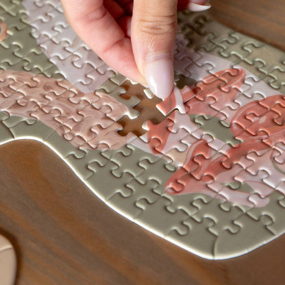 Midnight Flora & Fauna - 100 Piece Jigsaw Puzzles - Set of 3