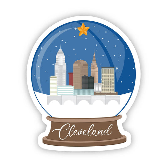 Cleveland Rocks Sticker Cleveland Rocks – Flagship City Press