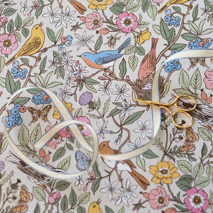 SONGBIRDS | Double Sided Wrapping Paper