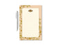 Monarch Butterfly & Flowers To Do List Notepad 