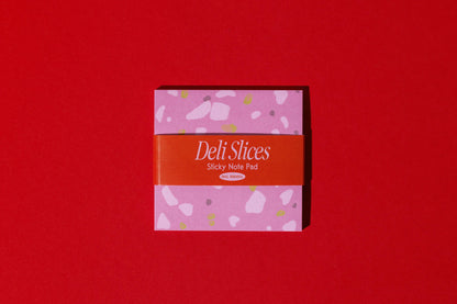 Deli Slice Sticky Notes