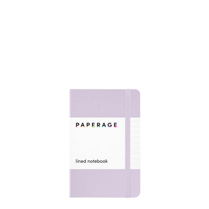Pocket Size Casebound Lined Journal Notebook