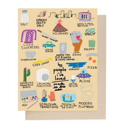 Good Things for the New Year Card - Case Pack of 6 Cards