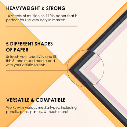 Extra Fine Tip Acrylic Paint Marker Set of 28