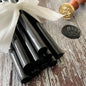 Black Sealing Wax Sticks | 11mm Plastic Free Sealing Wax