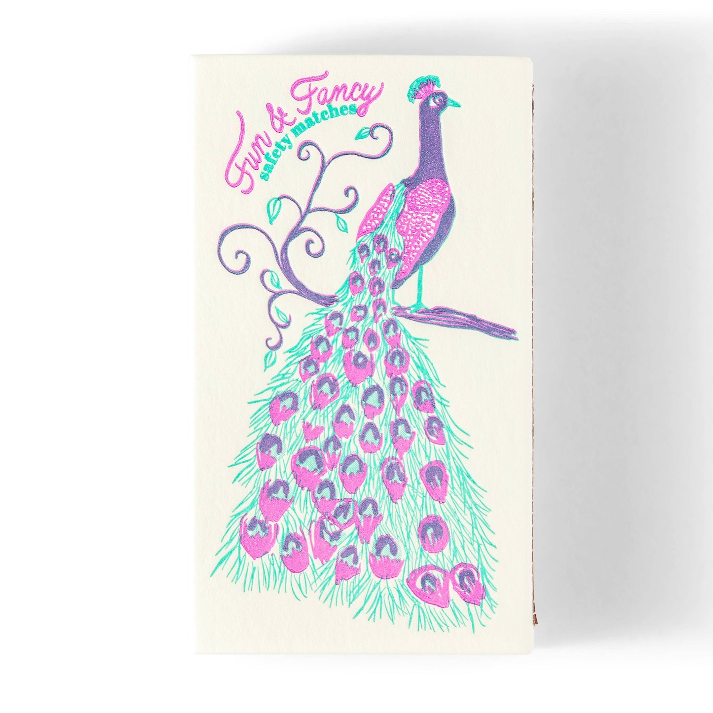 Peacock | Fun & Fancy Safety Matches