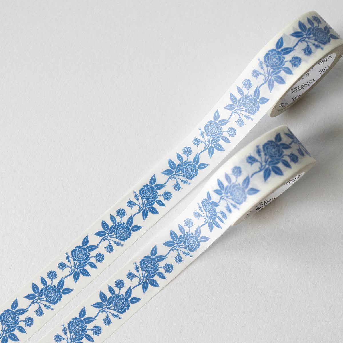 BLUE ROSES |  WASHI TAPE