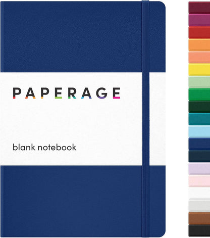 160PG Casebound Blank Journal Notebook