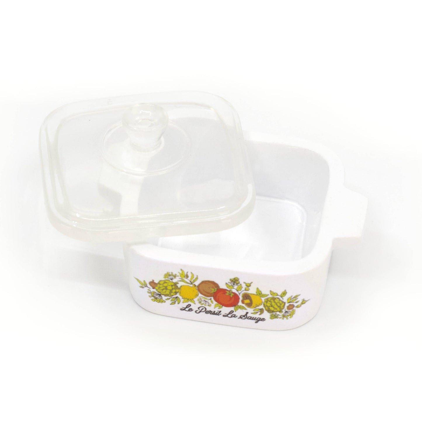 Spice of Life Trinket Box – Corning Ware–Inspired Mini Dish