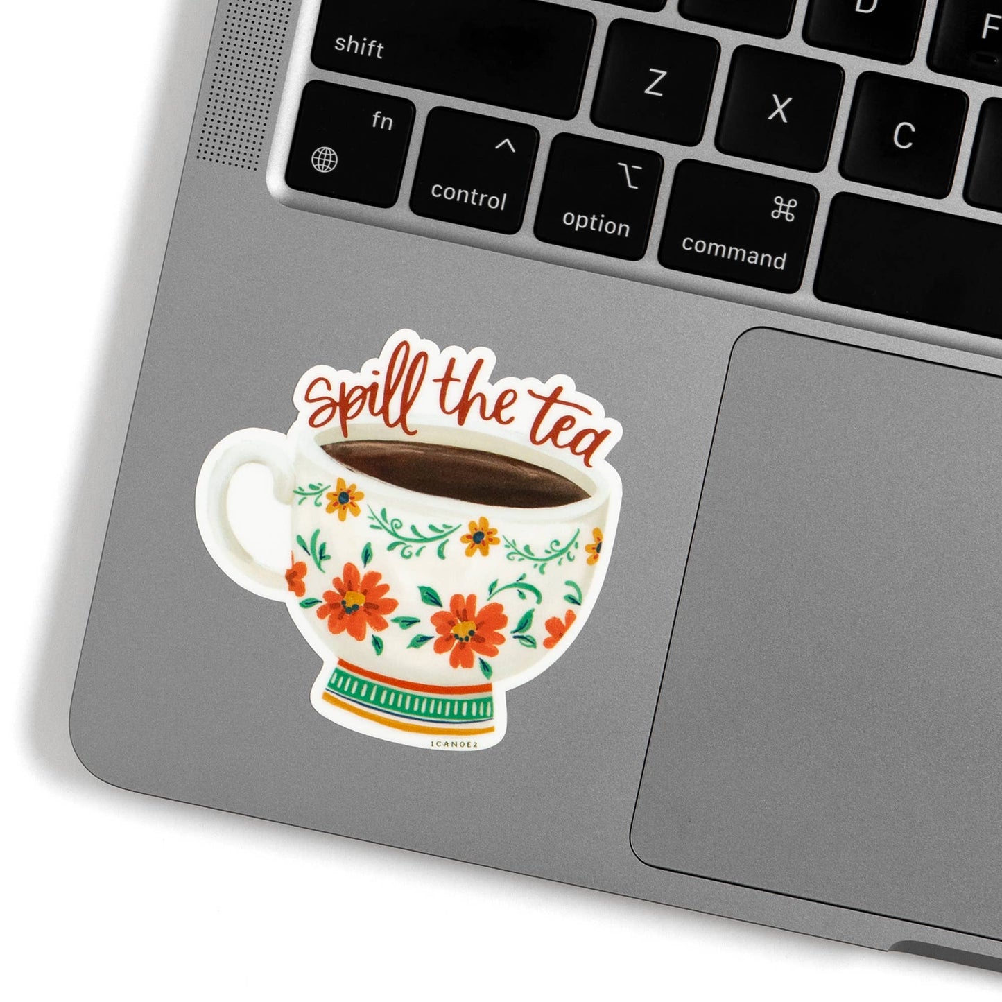 Spill The Tea Decal Sticker