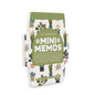 Plant Lover Mini Memo with Stickers