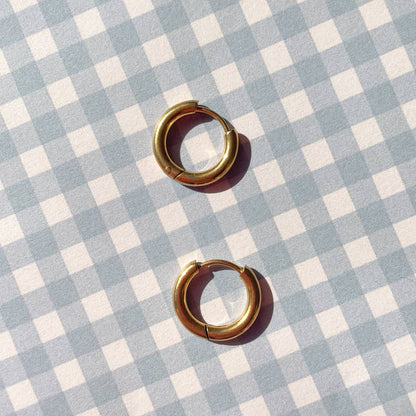 Gold Hoop Earrings