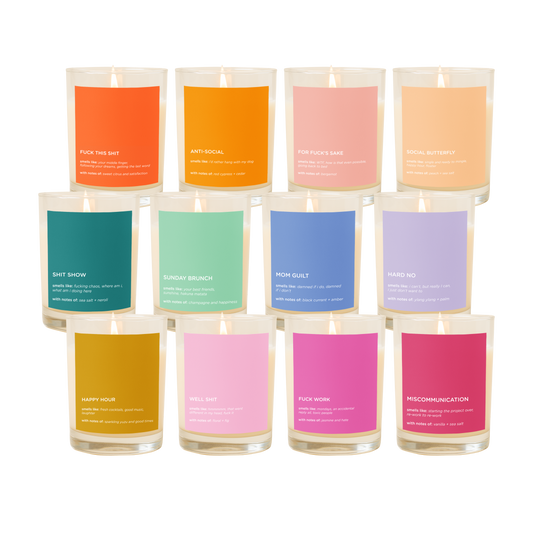 *NEW Styles* Candle Rocks Glass - Life (Top Sellers!)